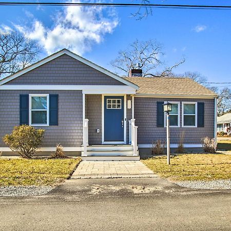 Updated Buzzards Bay Beach Cottage Walk To Shore! Bourne Exterior photo