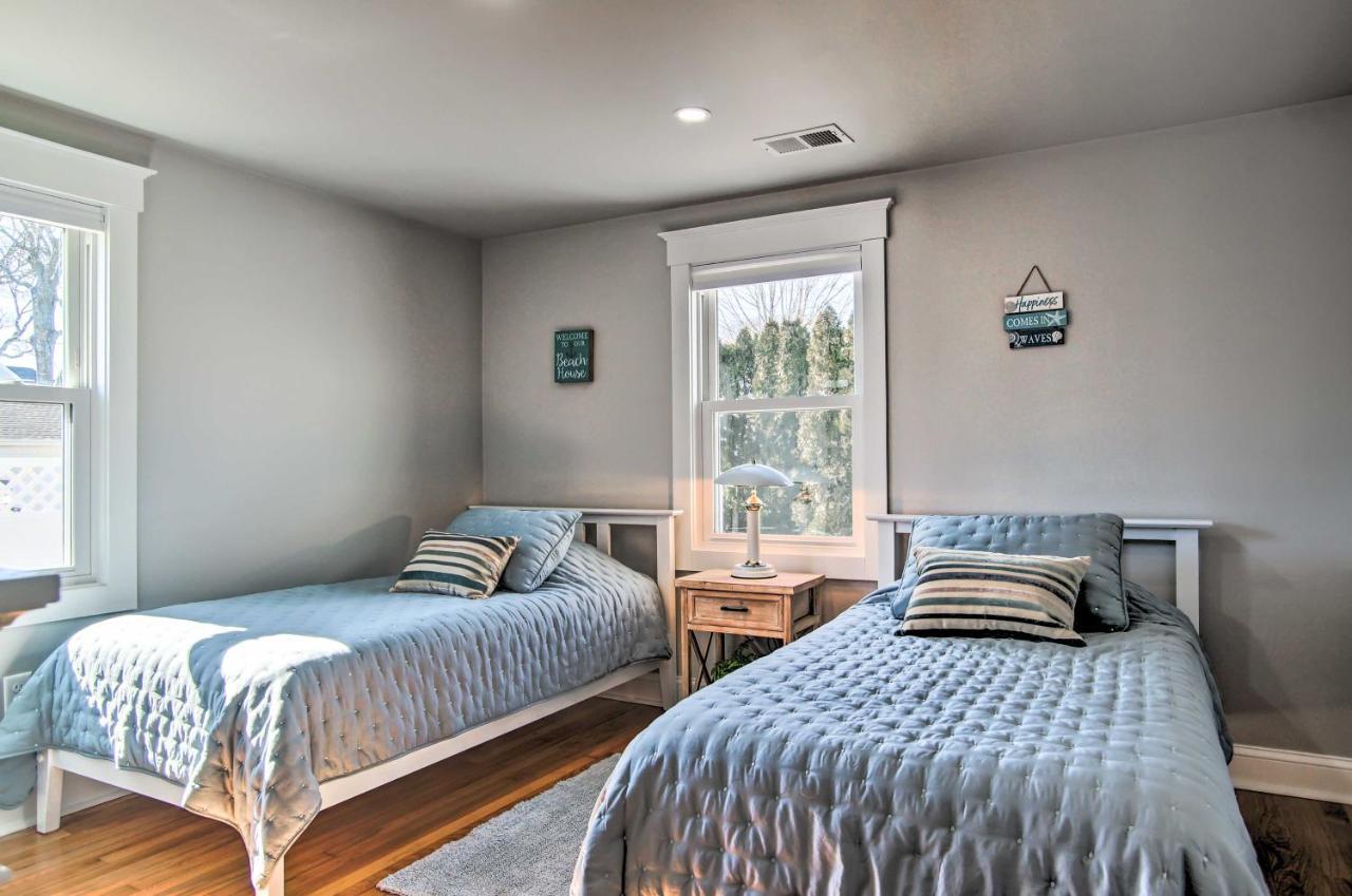 Updated Buzzards Bay Beach Cottage Walk To Shore! Bourne Exterior photo