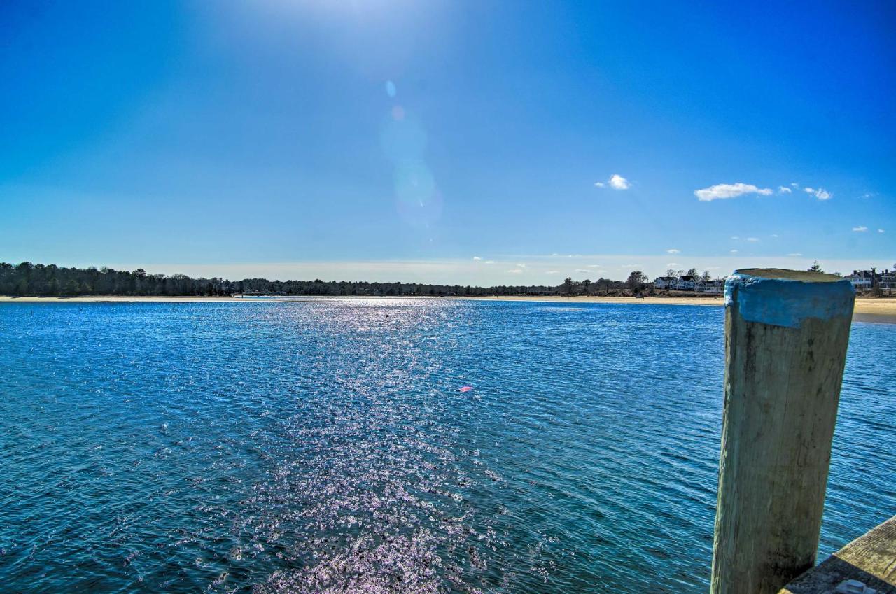 Updated Buzzards Bay Beach Cottage Walk To Shore! Bourne Exterior photo