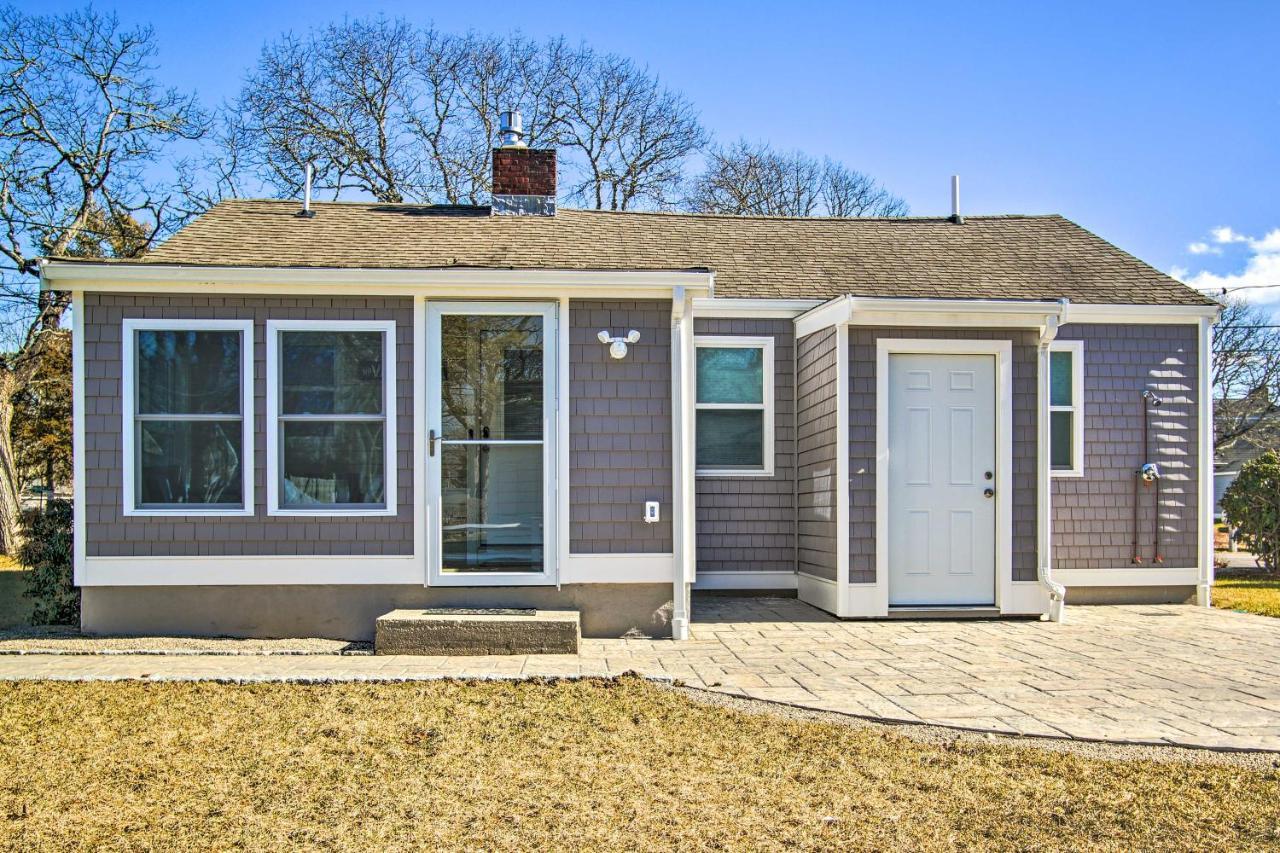 Updated Buzzards Bay Beach Cottage Walk To Shore! Bourne Exterior photo