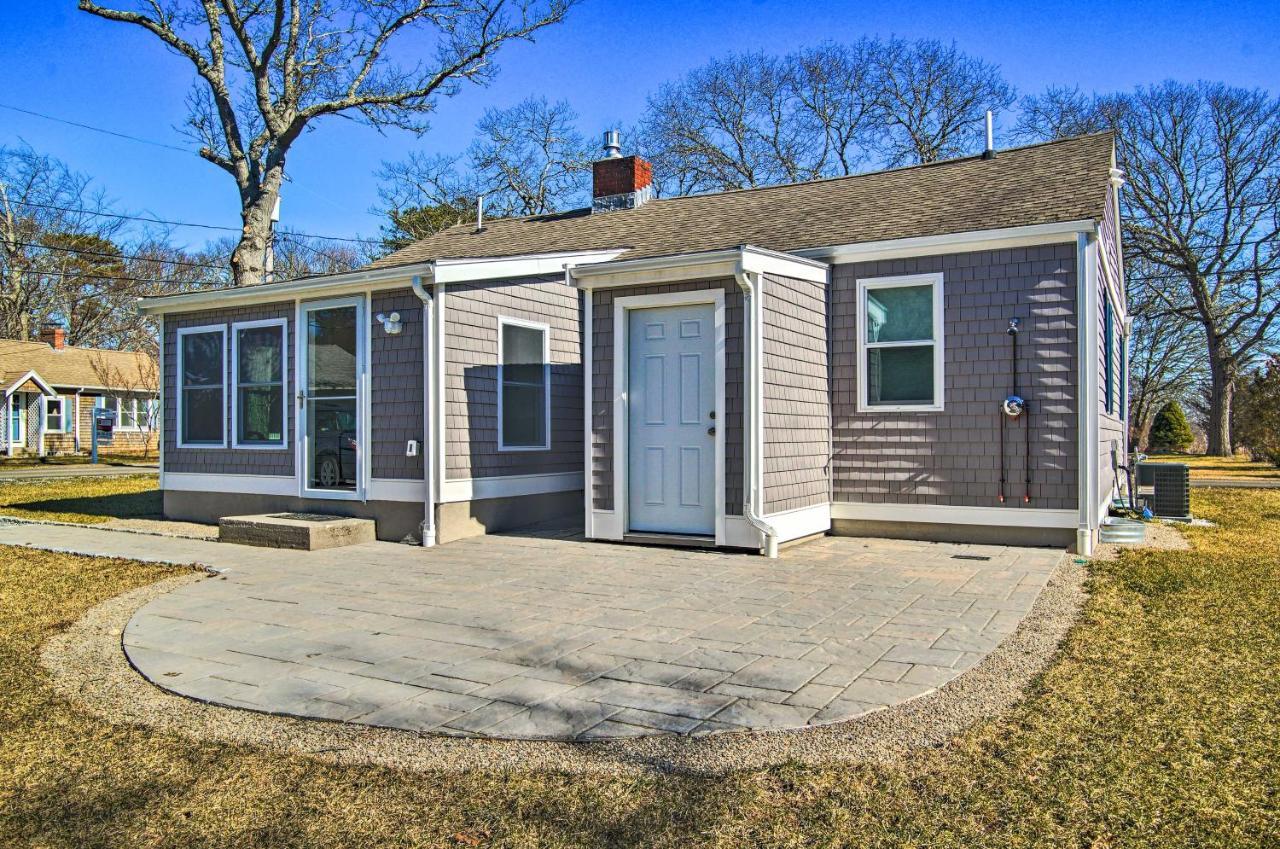 Updated Buzzards Bay Beach Cottage Walk To Shore! Bourne Exterior photo