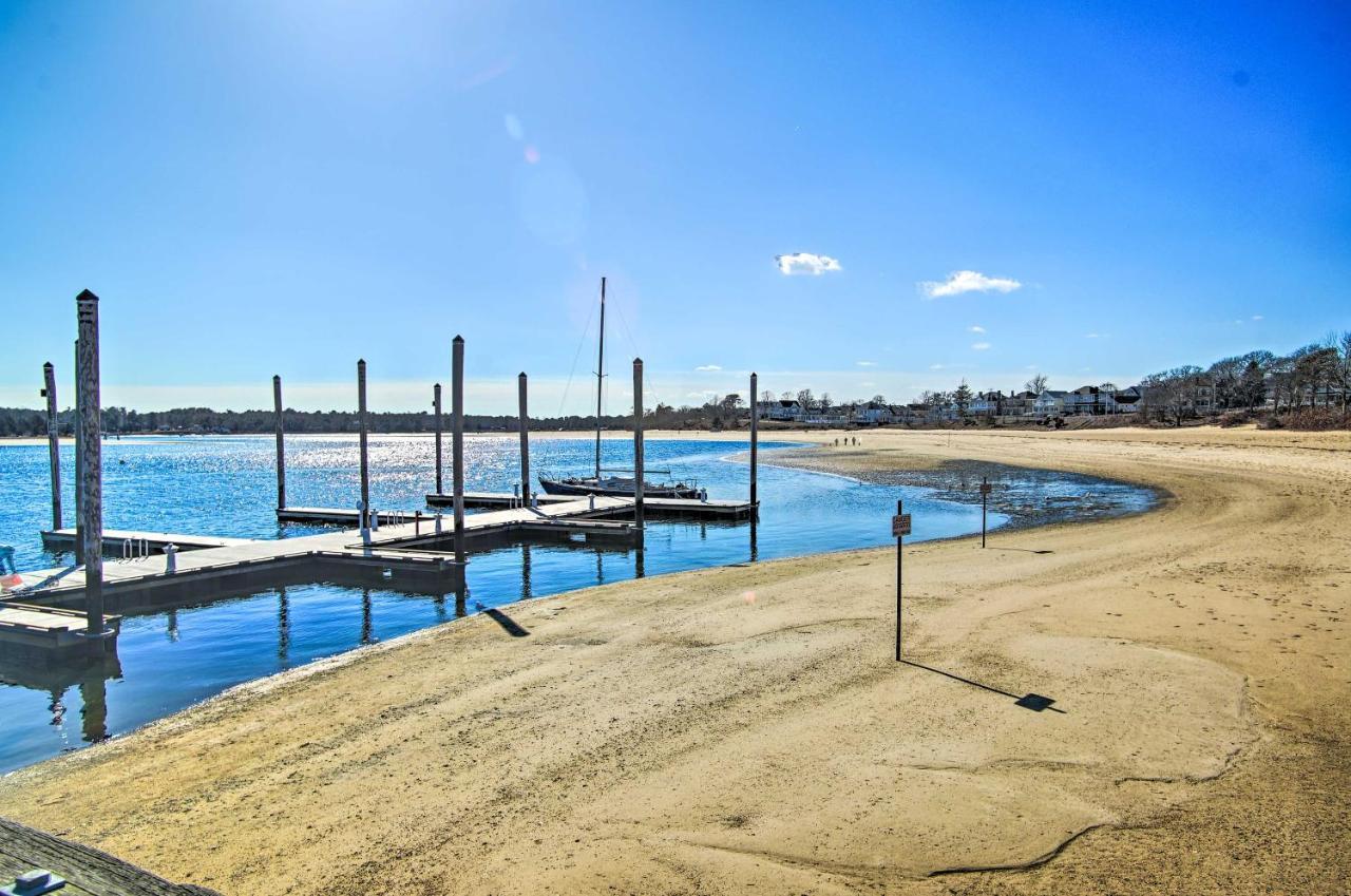 Updated Buzzards Bay Beach Cottage Walk To Shore! Bourne Exterior photo