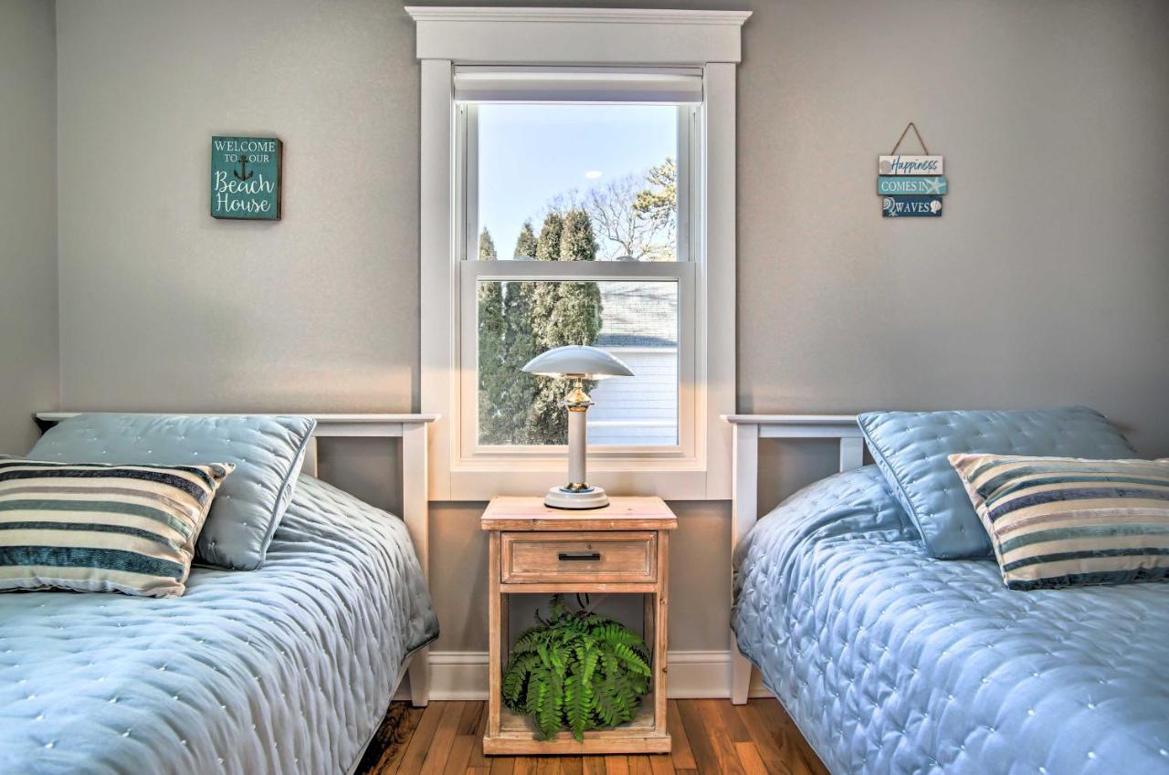 Updated Buzzards Bay Beach Cottage Walk To Shore! Bourne Exterior photo
